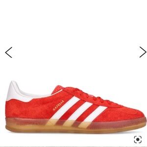 New Adidas ‘Bold Orange’ with Gum Sole Gazelle